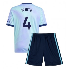 Arsenal Ben White #4 3rd Trikot 2024-25 Kurzarm (+ kurze hosen)